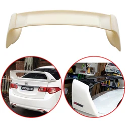 For HONDA Accord 2008 2009 2010 2011 2012 2013 4-Door Sedan Spoiler High Quality ABS 3-parts Rear Wing Glossy Black Or White