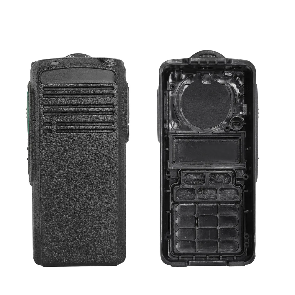 10 sztuk PMDN4180 Walkie-talkie naprawa wymiana brak obudowa klawiatury skrzynki pokrywa dla CP185 EP350 radio dwukierunkowe