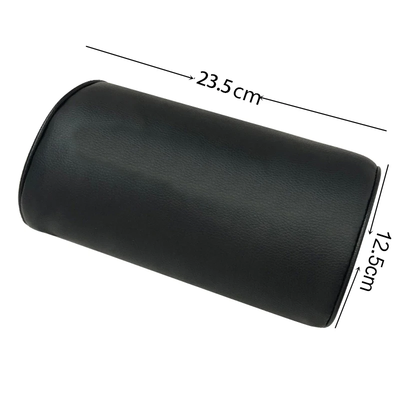 Carro Styling Assento Pescoço Proteção Travesseiro, PU Auto Encosto De Cabeça Apoio, Descanso, Viajar, Confortável Encosto De Cabeça, 1 Pc