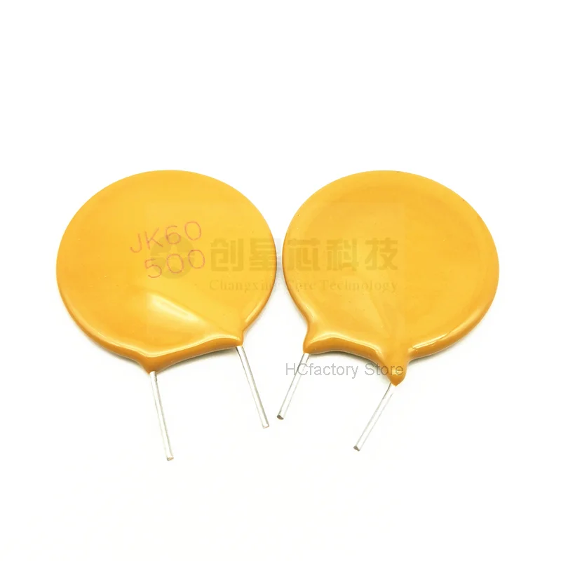 Original 20 pieces of self-healing fuse, dip PPTC, 60V / 5A PTC thermistor, original, jk60-500 Wholesale