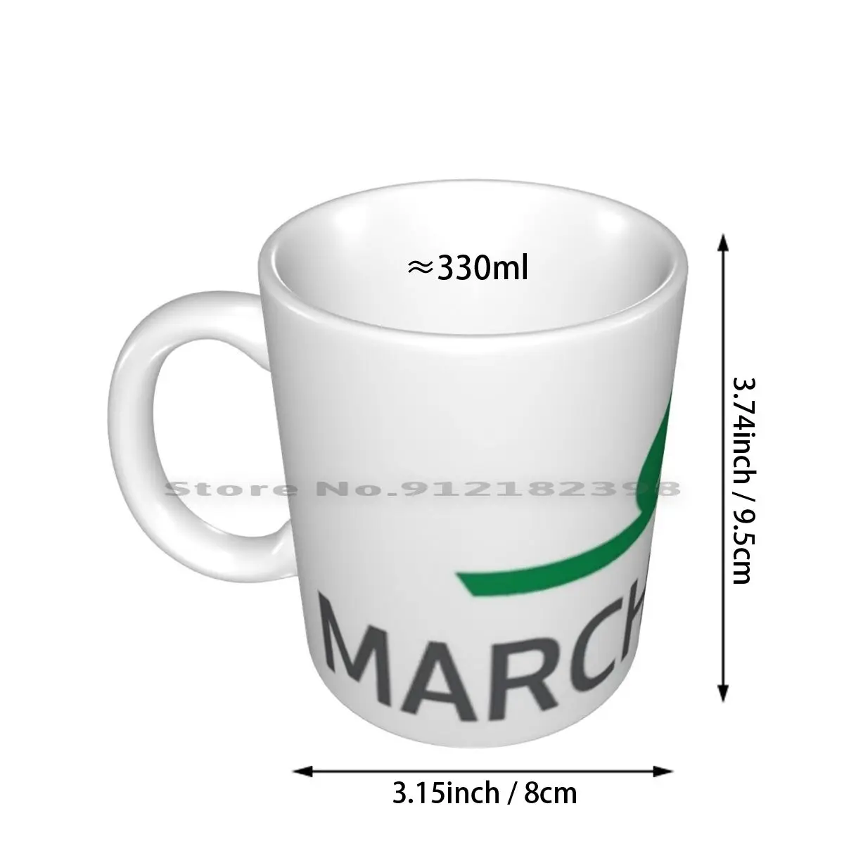 March For Life Ceramic Mugs Coffee Cups Milk Tea Mug March For Life March Life Washington Pro Life Pro Anti Abortion Republican