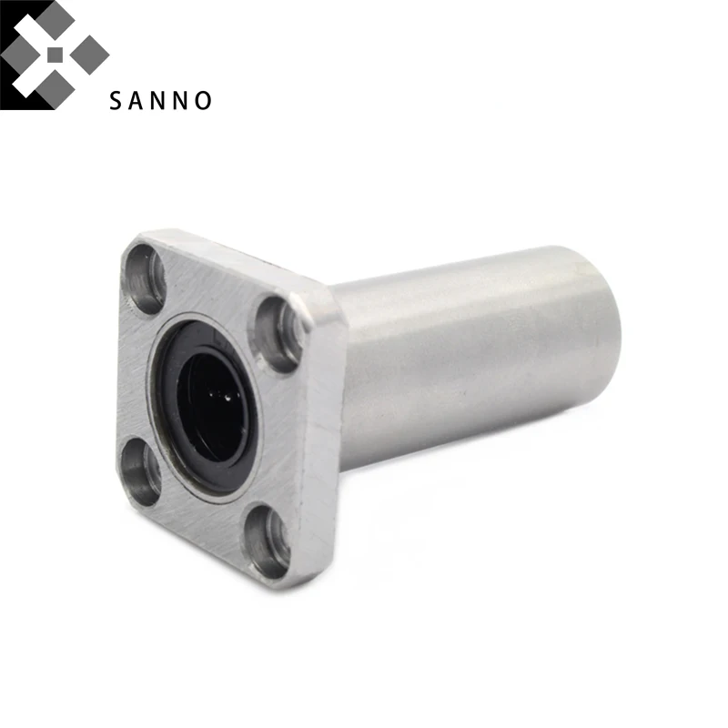 LMK80UU heavy duty linear motion bushing ball bearings LMK-UU square type slide block bearing