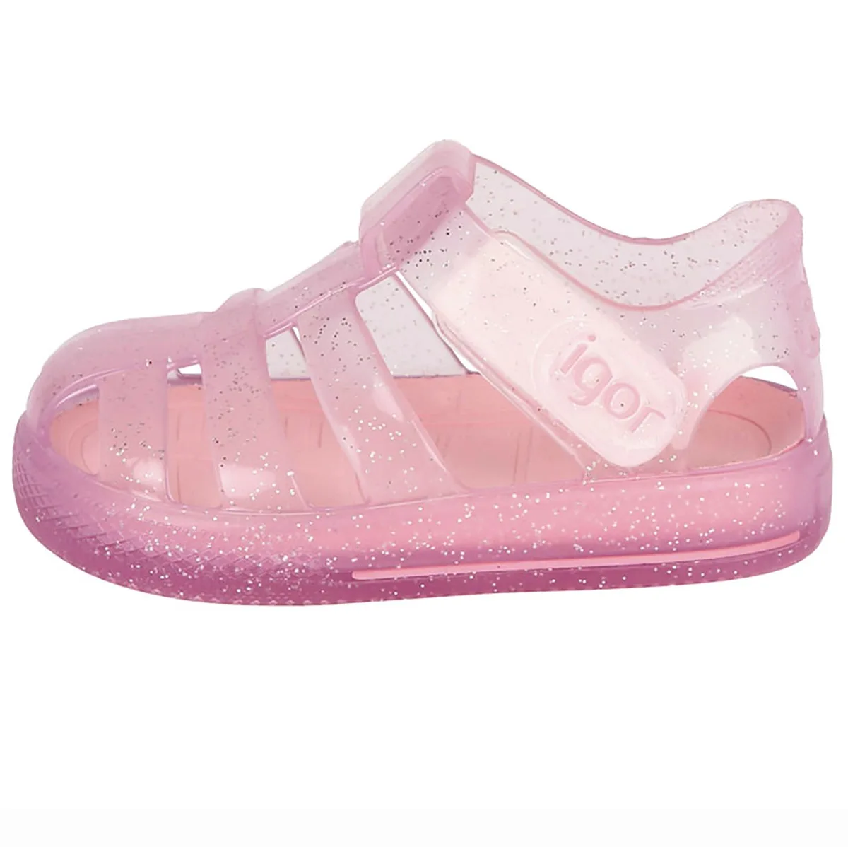 İgor S10265 Star Glitter Beach Pool Female Child Sea Sandals