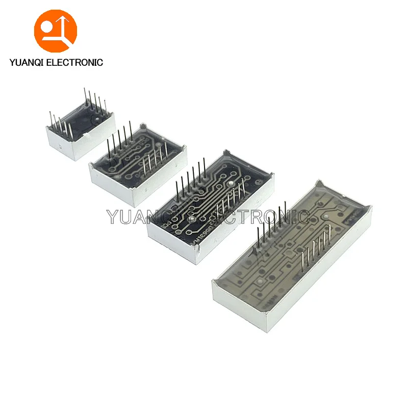 1Pc 0.56 Inch LED Display 7 Segmen 1 Bit/2 Bit/3 Bit/4 Bit Digit tabung Merah Umum Katoda Anoda Digital 0.56 Inci Led 7 Segmen