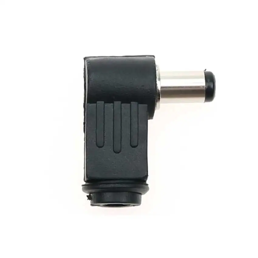 يوشى الذكور DC قوة التوصيل موصل زاوية الحق L على شكل 2.5*0.7 3.5*1.1 3.5*1.35 4.0*1.7 4.8*1.7 5.5*2.1 5.5*2.5 مللي متر DC قوة التوصيل