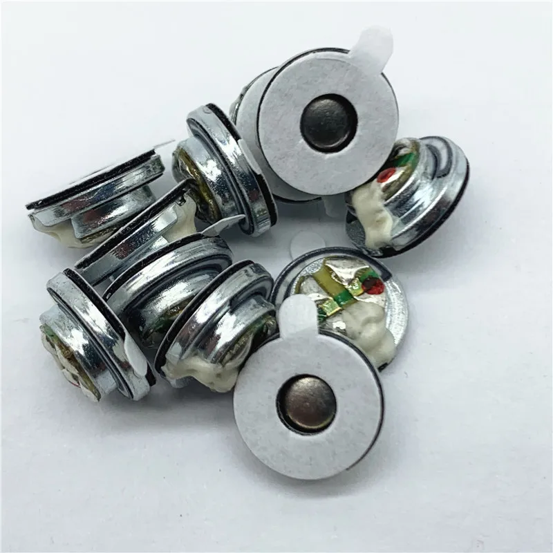 10mm 스피커 유닛 티타늄 필름 16/32ohms 10pcs
