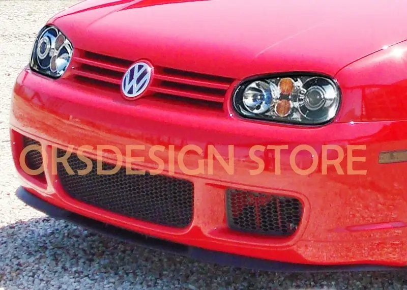 VW GOLF R32 MK4 CUPRA R FRONT SPOILER LIP Euro Spoiler Lip Universal