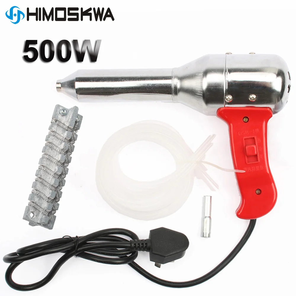 500W 700W torcia per saldatura in plastica pistola ad aria calda 100-450 gradi tensione 220v-240v corrente 50-300L Min strumenti di temperatura regolabili