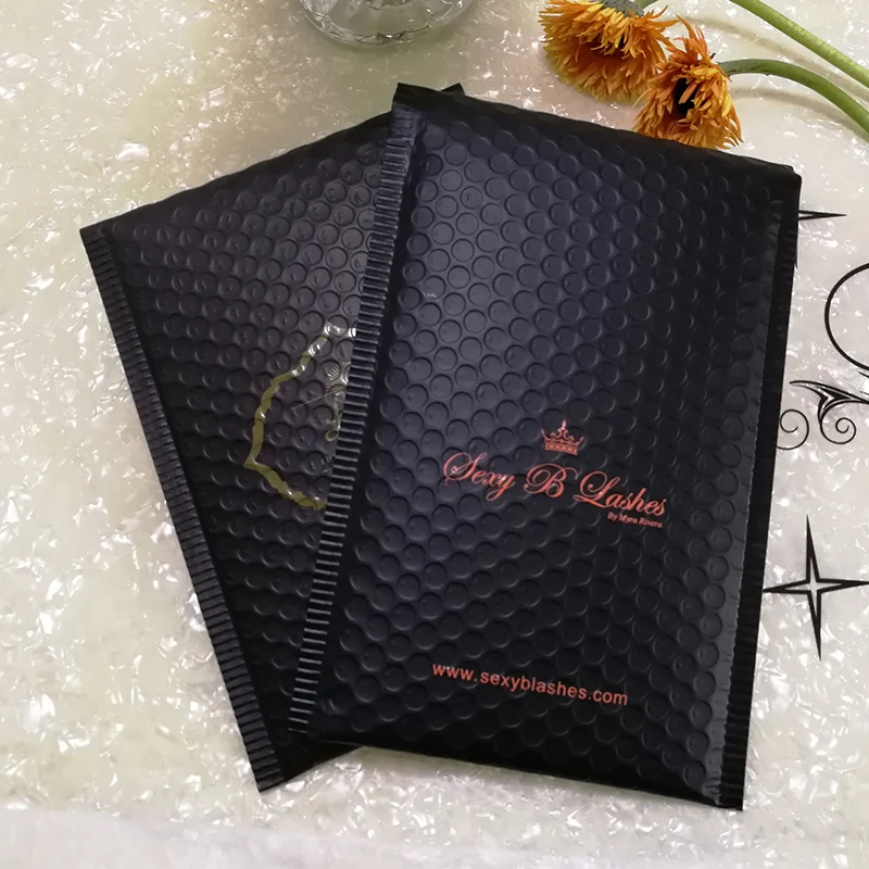 50PCS Customized Bubble Mailers Padded Envelopes Courier storage Postal Bags Gift Packaging Padded Shipping bubble Envelopes