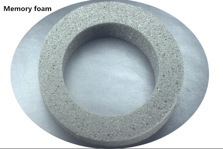 105mm Schaffell Ersatz Ohr polster für Fostex Th600 Th900 MK2 Kopfhörer Memory Foam Ohr polster von hoher Qualität – Detail 2