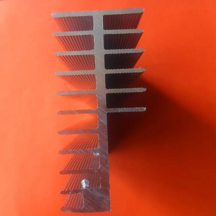 Inverter Heat Sink Aluminum Heat Sink High Power with Large Tube Heat Sink M3 Screw TO247 Big Tube 6 Big Tube