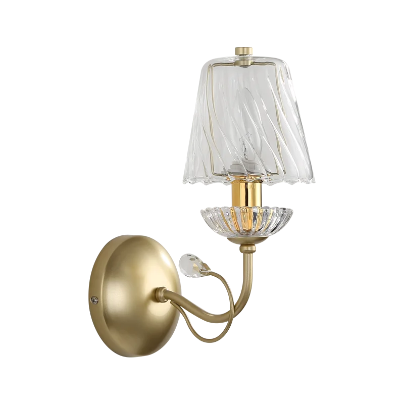 

Modern Ninimalist Living Room Mirror Front Light Hallway Aisle Bedroom Bedside Wall Lamps