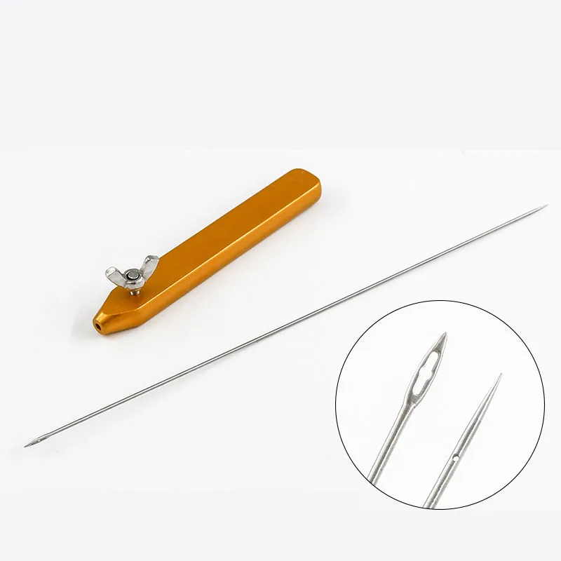 Tiangong face big V-line carving embedding beauty plastic puncture needle detachable puncture needle thread carving guide needle