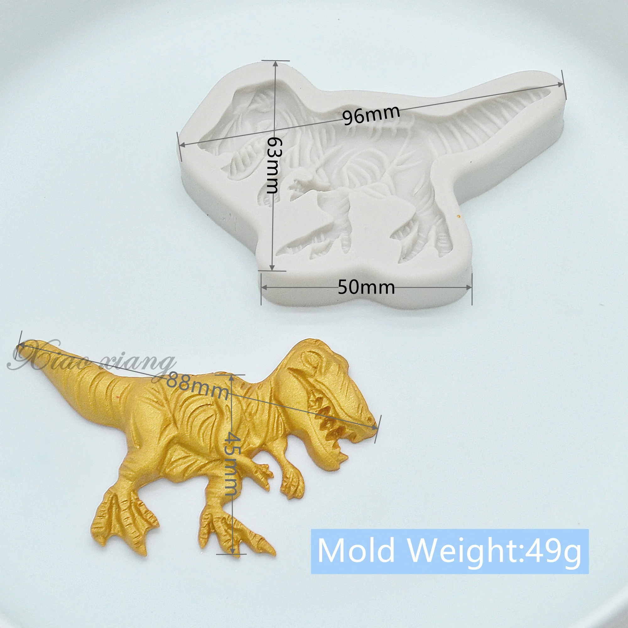 3D Dinosaur Silicone Cake Molds Cartoon Dragon Chocolate Cake Decoration Mold DIY Fondant Biscuit Baking Accessories