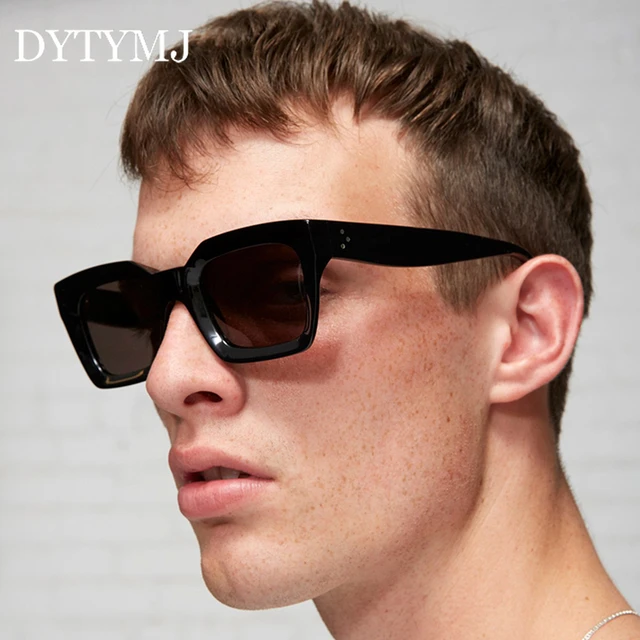 Mens Designer purchasable Square Sunglasses