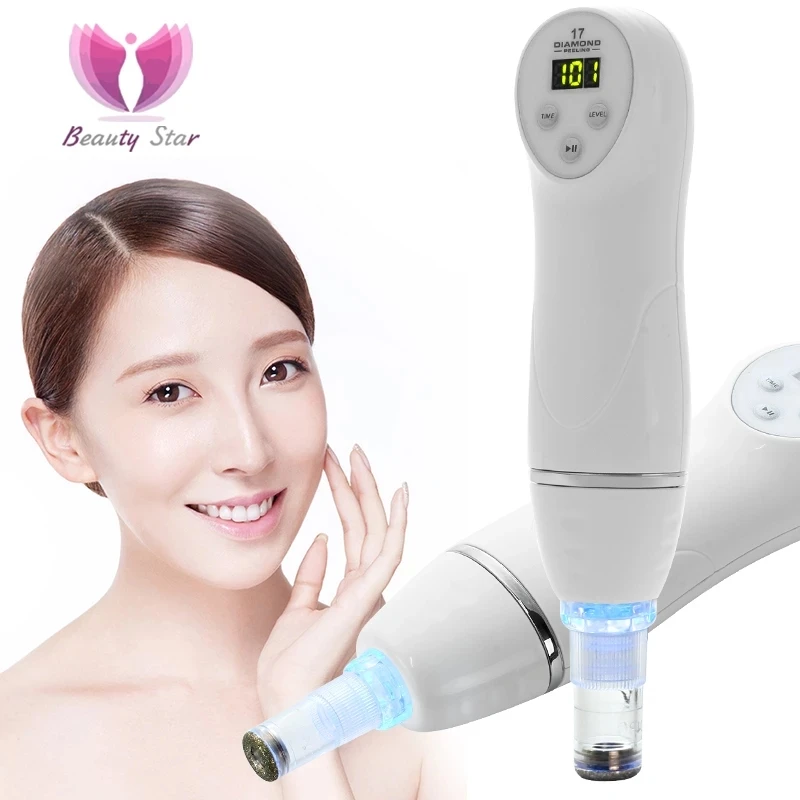 Microdermabrasion Diamond Blackhead Removal Peeling Beauty Machine Skin Peel Diamond Dermabrasion Pore Cleansing