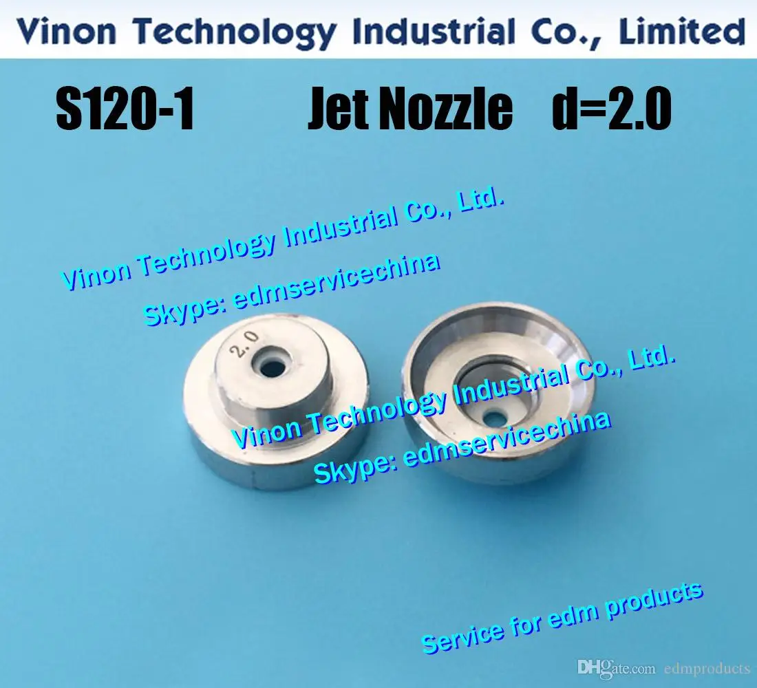 

Ø2.0mm S120-1 Jet Nozzle (Stainless+Ceramic) 0206243 Upper FJ-AWT for AQ,AD,AG,AQ400,AQ600,AG400,SL600Q Nozzle G01468A, 2994856