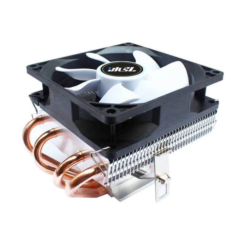 Tubo di calore in rame puro Amd led rgb Cpu cooler 4Pin PWM dissipatore di calore per lga 775 1150 1151 1155 1156 1366 1356 X99 2011 e Am4 Am3