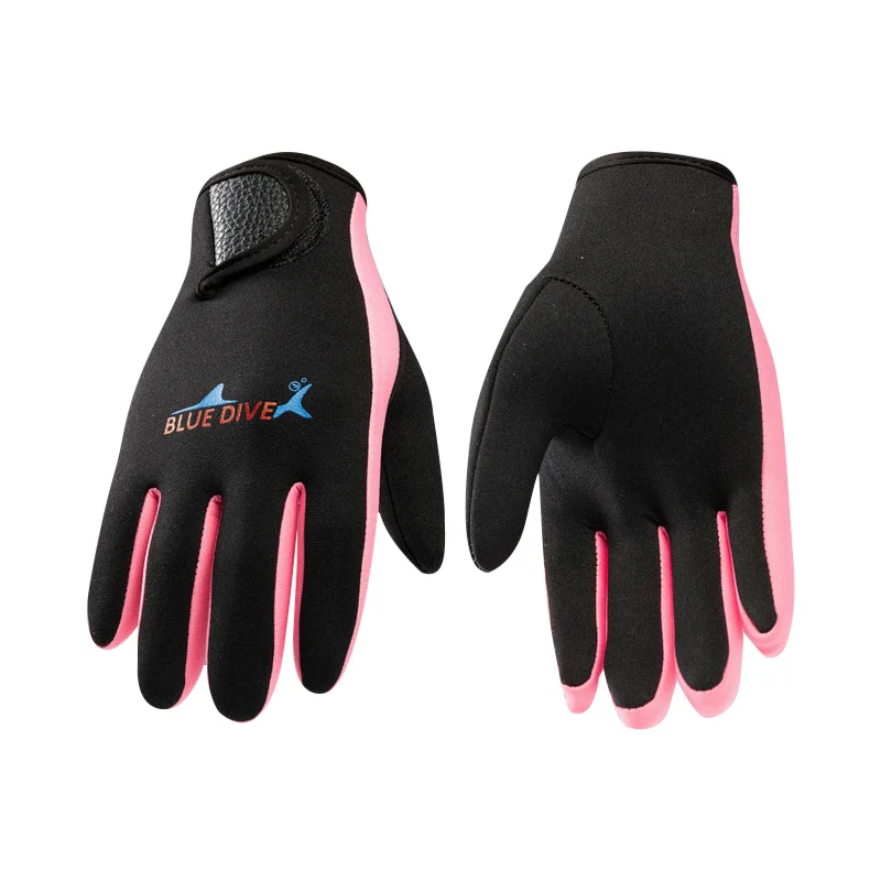 1.5mm Neoprene Skid-proof Diving Gloves Warm Non-slip Diving Surfing Snorkeling Kayaking Swimming Gloves Diving Equipment