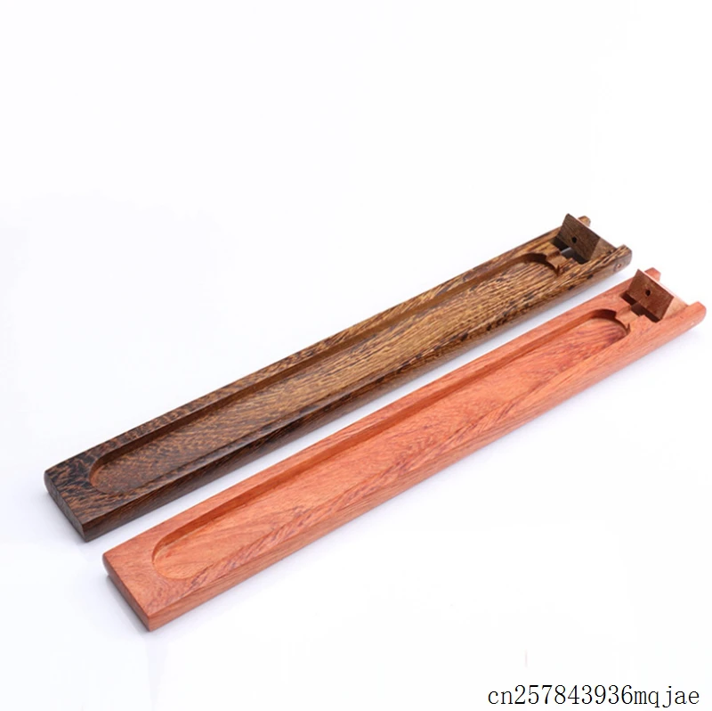 

100 Pcs Natural Wooden Incense Holder Wood Incense Censer Home Decoration