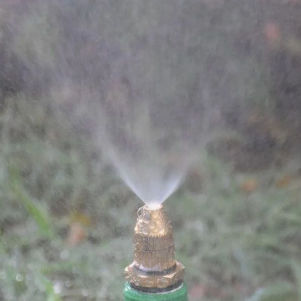 1/4 1/2 inch Thread Brass Misting Sprinkler Adjustable Agricultural Mist Spray Nozzle Garden Watering Irrigation Humidify