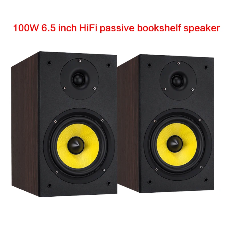 100W High Power 6.5 Cal głośnik Audio E1s gorączka HiFi Audio głośniki półkowe głośniki pasywne komputer/telewizor Audio kino domowe