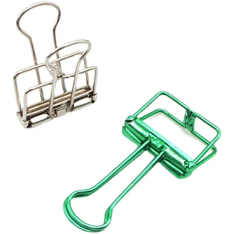 Réinitialisation Creux en Métal pour Documents, Multifonction, Longue Queue de Phoenix Frais, Mixte GT, Reliure, 19mm