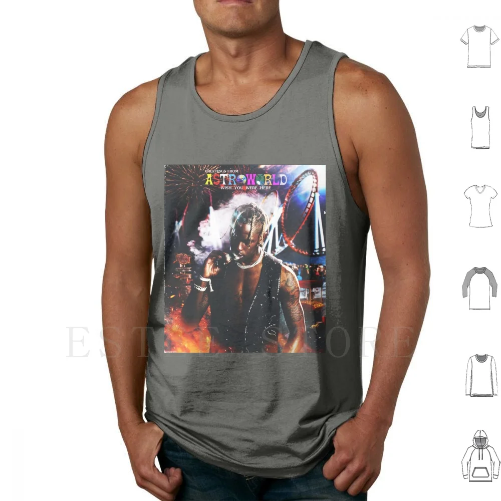 Best Smoke Tank Tops Vest Sleeveless 2014 Forest Hills Drive J Cole Blond Flower Boy Rapper Brckhampton The Perfect Luv