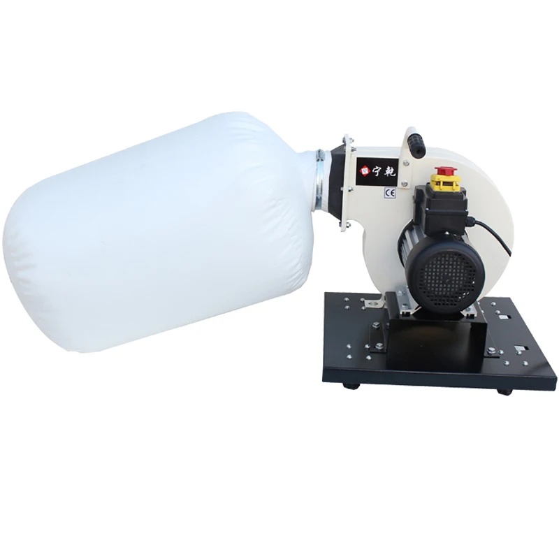 Máquina recolector de polvo Industrial portátil móvil, bolsa de tela para carpintería, aspiradora de polvo, purificador de taller de grabado, 220V, 1 ud.
