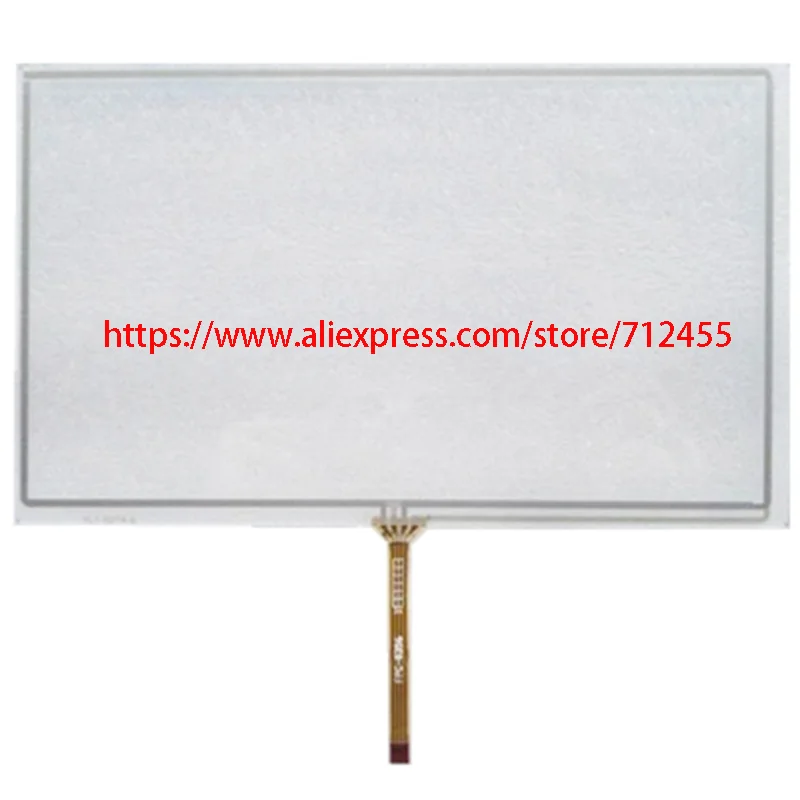 New 7inch Touch Screen For LXH-TPM345-7.0 Car DVD Glass Digitizer Panel 165x100mm