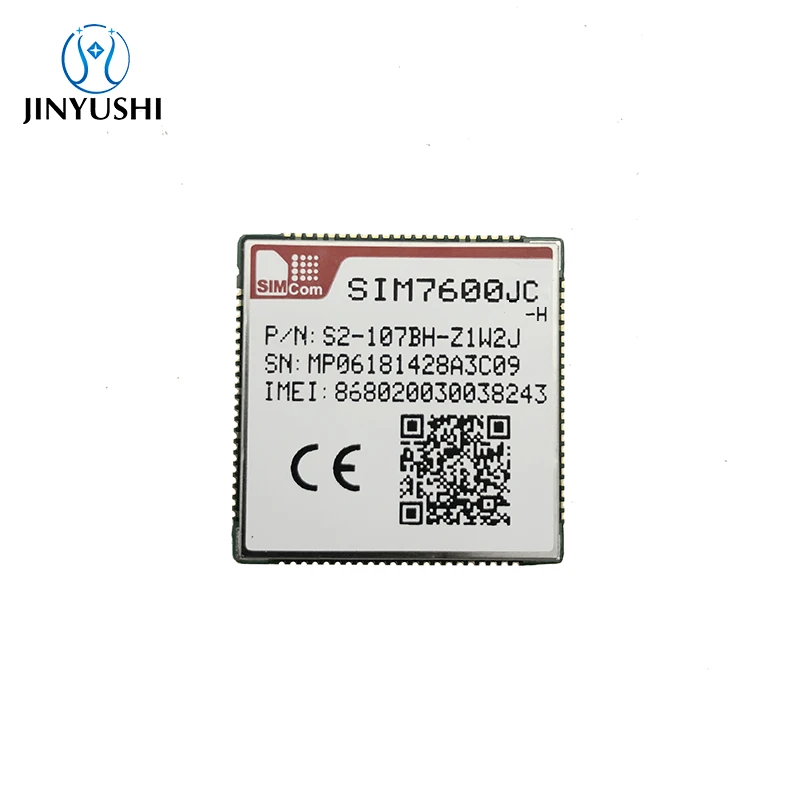 SIMCOM SIM7600E-H/SIM7600JC-H/SIM7600G-H/SIM7600SA-H/SIM7600NA-H/SIM7600E-H1C SMT LCC CAT4 Module 100% New NO FAKE