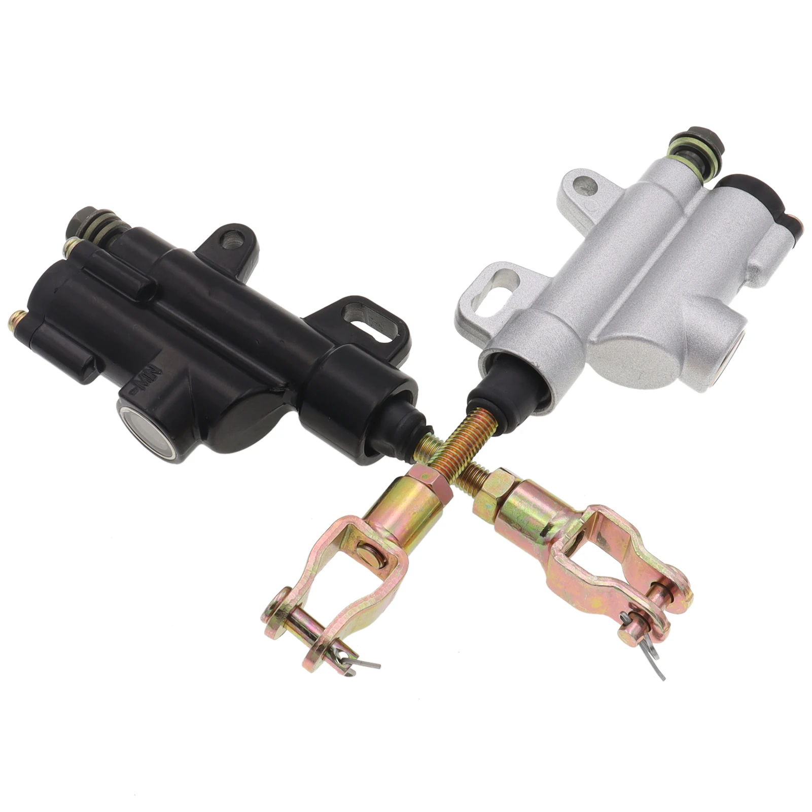 New Motorcycle Rear Hydraulic Brake Master Cylinder Pump For 50cc 70cc 110cc 125cc 150cc 250cc Thumpstar ATV Pit Pro Dirt Bike