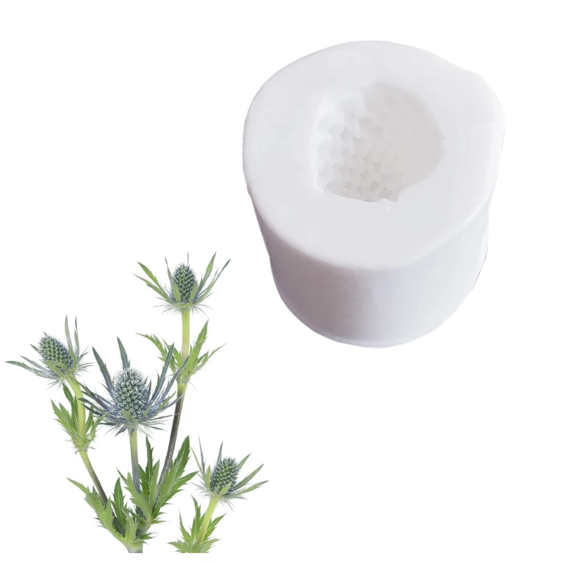 

NEW Parsley Flower Heart &Golden Drumstick Silicone Mold Press Gumpaste Fondant Cake Decorating Tools Candy Sugar Moulds M2397