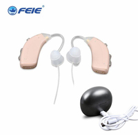 S-318 Hearing Aids Sound Amplifier Rechargeable Mini Digital Deaf-Aid Behind The Ear Aid for Aged Health Care Audifonos