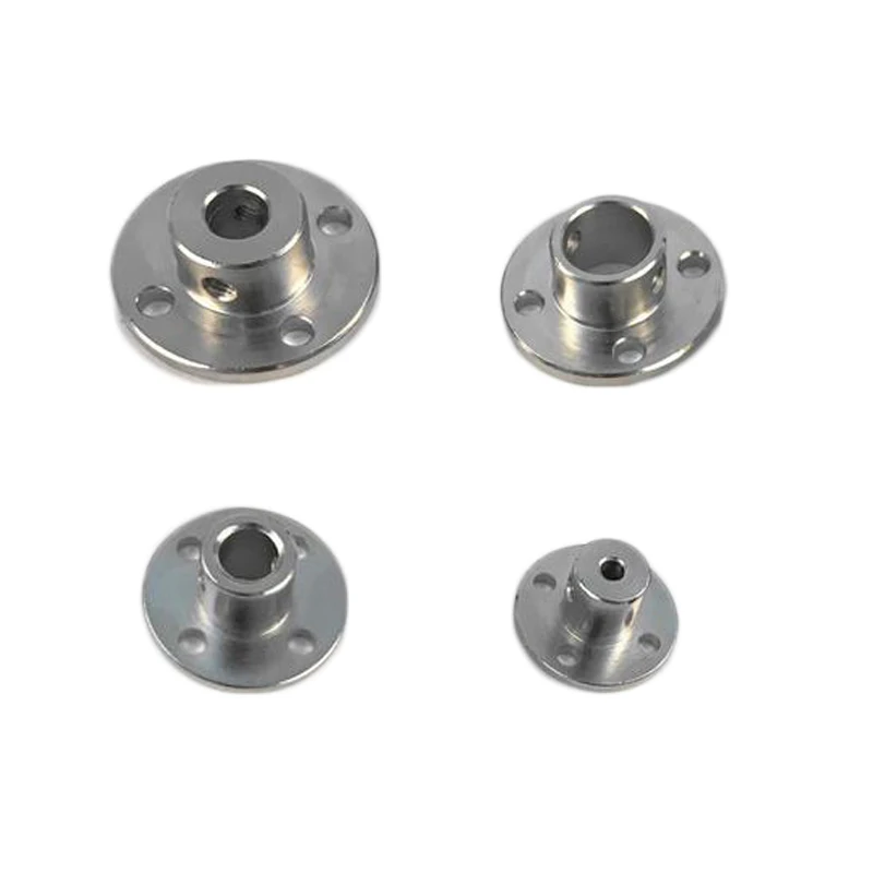10pcs Pipe Fitting Flange Rigid Flange Coupling Motor Guide Shaft Coupler 3/4/5/6/8/10/11/12/14mm Motor Connector