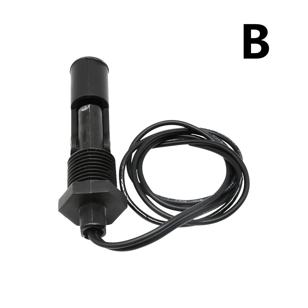 A/B/C/D/E/F Type Low Pressure Water Level Switch 100V Liquid Level Sensor PP Plastic Float Switch for Fish Tank Pool Aquarium