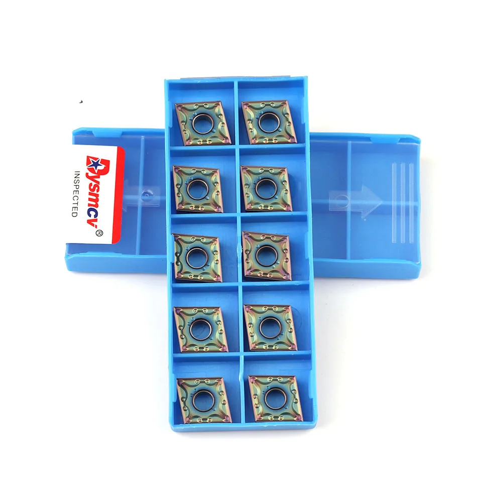 CNMG120404-MA DY688 utensile di tornitura di alta qualità tornitura CNC lama in acciaio temprato parti di utensili esterni lama in acciaio temprato