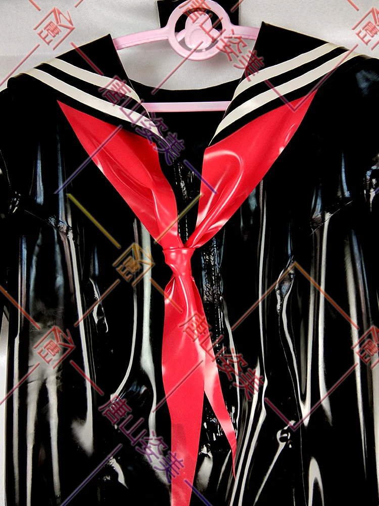 Latex sailor DRESS LATEX SEXY DRESS