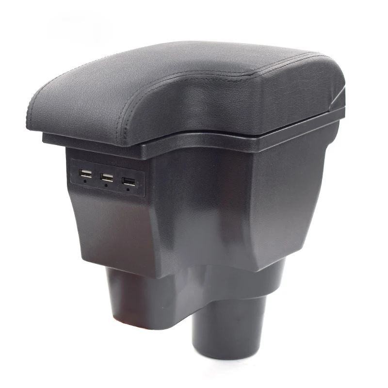 Vtear Car Armrest Box Interior Accessories Arm Rest Center Console Ashtray Cushion Decoration Parts For Hyundai Accent Solaris 2