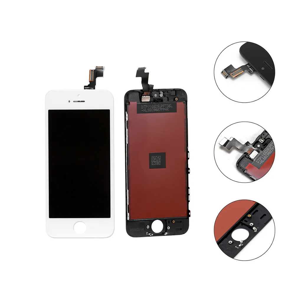 AAA+ quality suitable Lcd Display For Iphone 5 5S 5C ES LCD Display+Touch Screen Digitizer Assembly