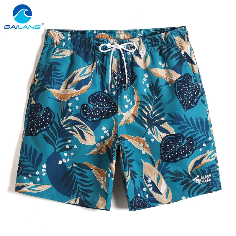 

Gailang Brand Swimwear Men Swimming Boxer Trunks Quick Drying Boardshorts Square Cut Swim Surfing Briefs Bermuda Man Swimsuits