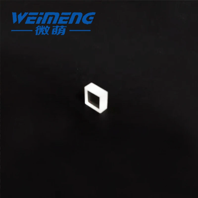 Weimeng KTP mirror 6*6*5mm optical glass  for laser beauty machine laser cutting welding marking equipment