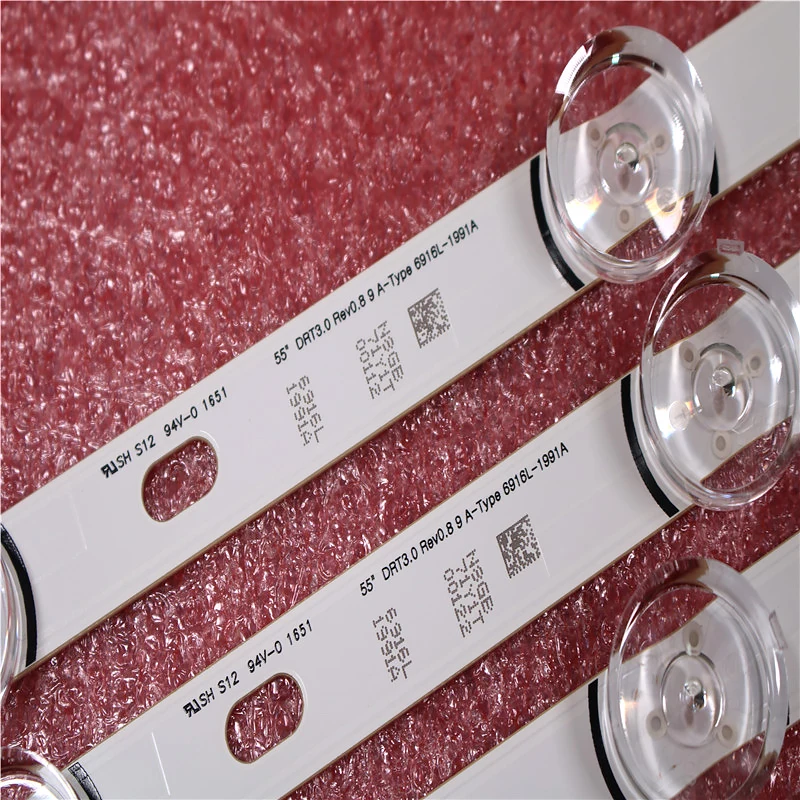 55LB650V 55LB5900 LED strip for LG Innotek DRT 3.0 55