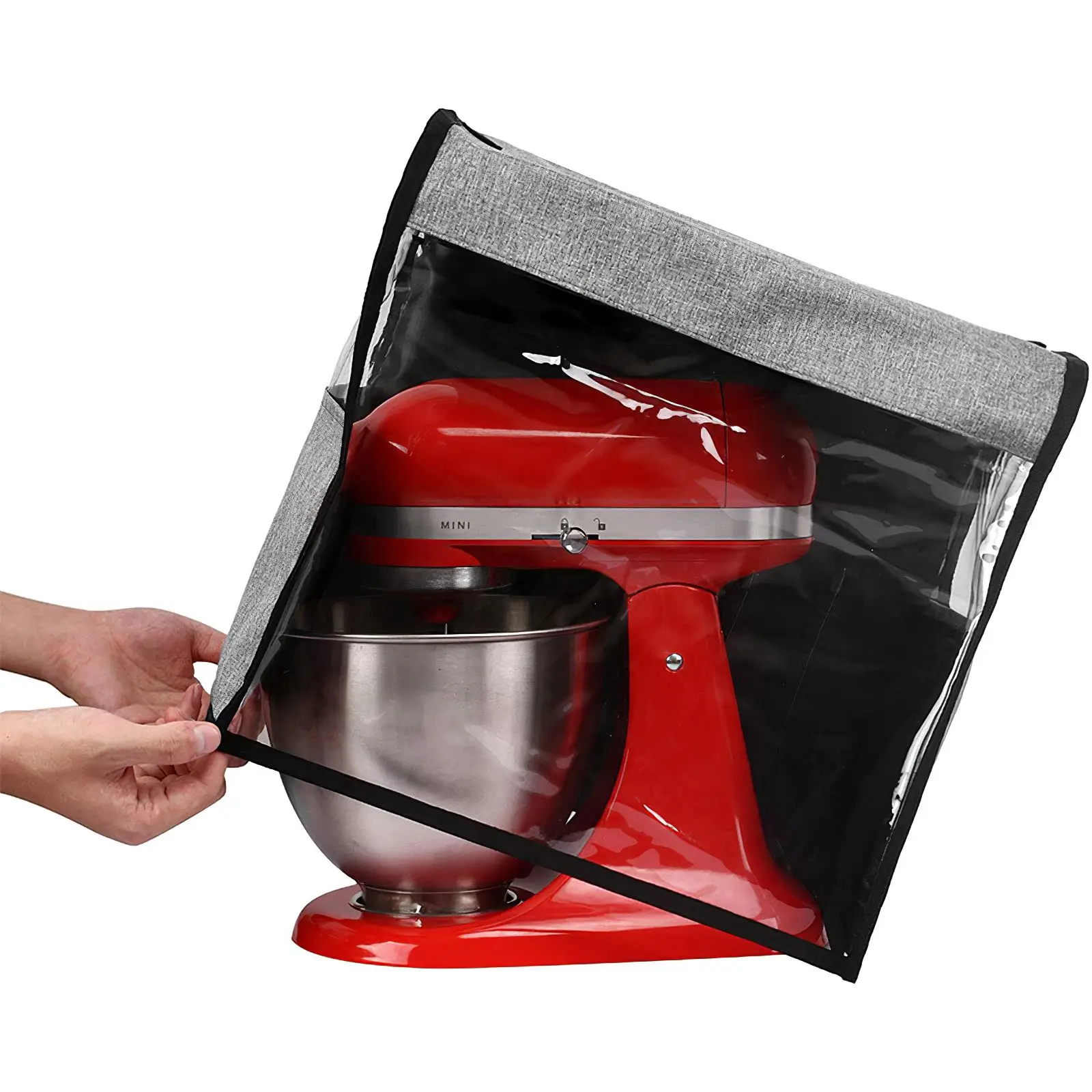 Household Waterproof Kitchen Accessories Blender Dust Cover for Kitchen Aid Mixer Machine  Supplies Mixer Dust Proof Cover