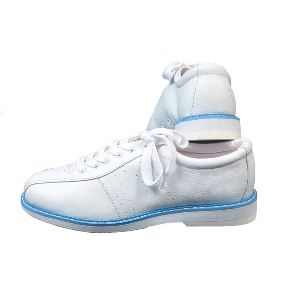 White Bowling Shoes For Men Women Unisex Sports Beginner Bowling Shoes Sneakers Drop Shipping