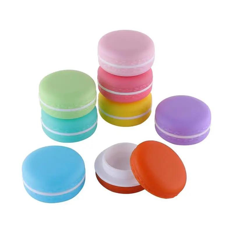 Macaron Candy Color Empty Cosmetic Containers Diy Lip Gloss Travel Sub-bottling