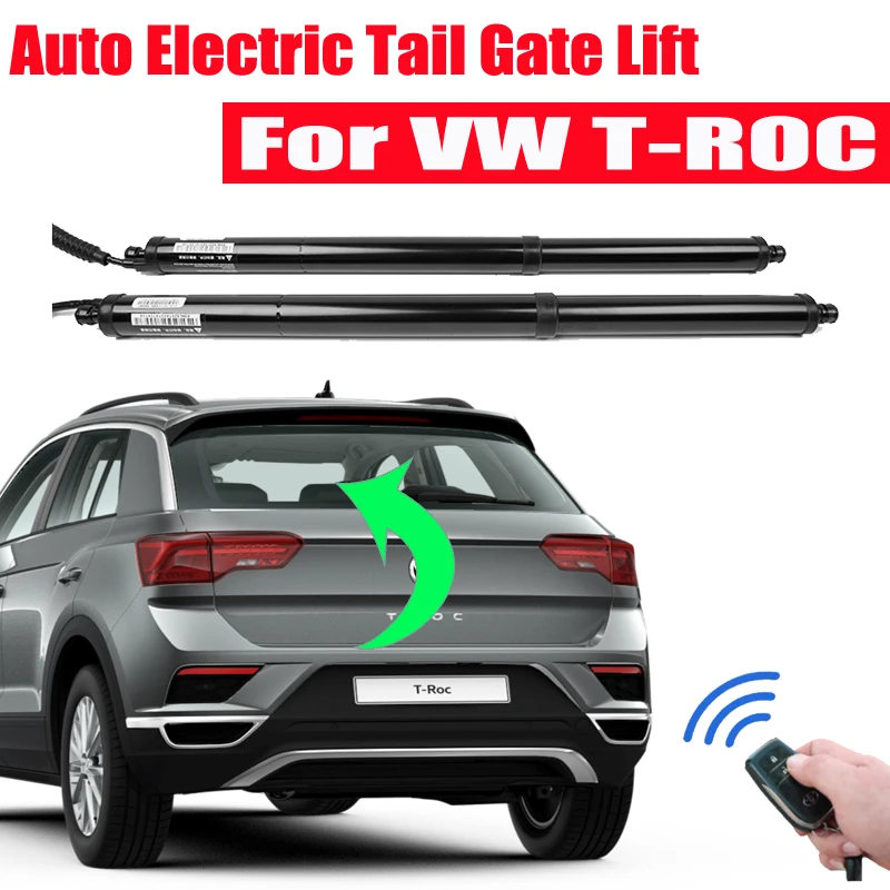 For VW T-ROC/TROC/T ROC 2018-2020 2021 Auto Electric Tailgate Lift Tail Gate Car Smart Accessories Lifting Trunk Foot Sensor