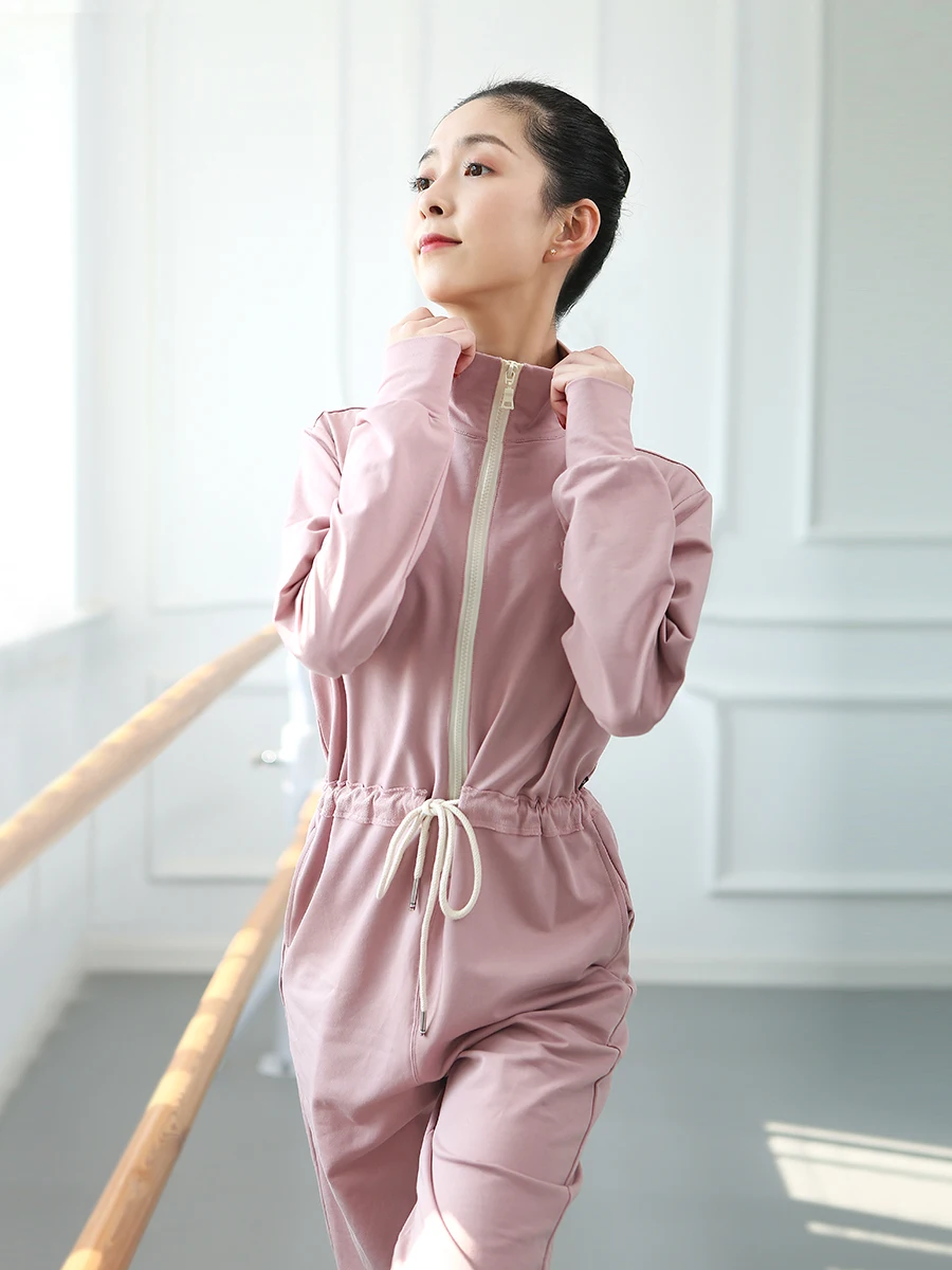 2024 Casual Fitness Rompers Women Bodysuit Long Sleeve Regular Zipper Jumpsuit Woman Fashion Streetwear Outfits Overalls