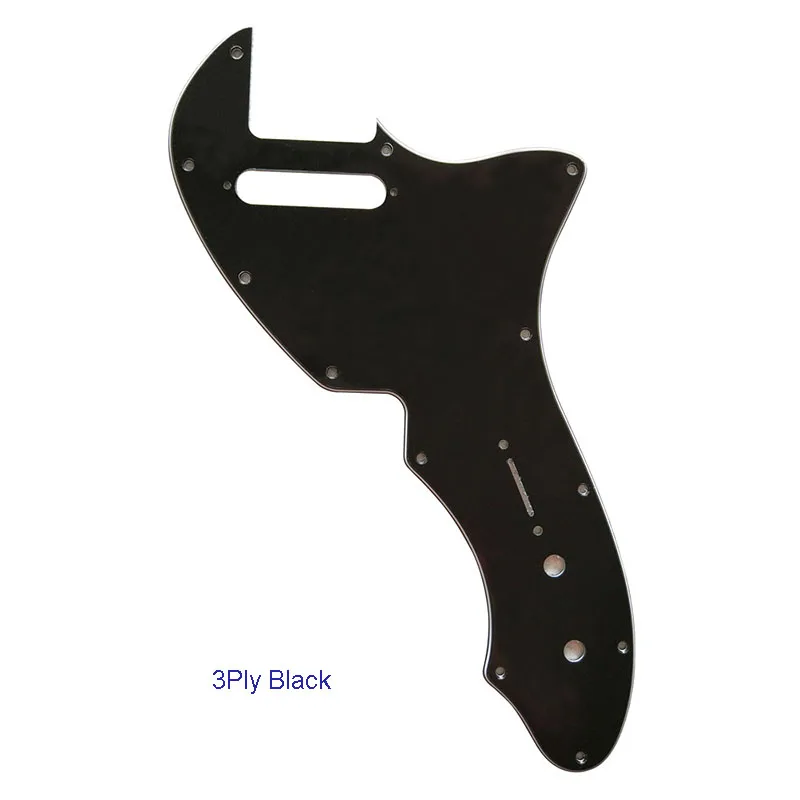 Xinyue Guitar Parts For 12 Hole Screws US Tele 69 Thinline Guitar Pickguard Scratch Plate