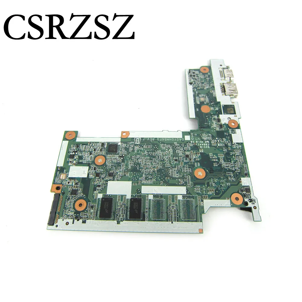 830814-601  830814-001 FOR HP Stream 11-Y Series laptop motherboard N3050 CPU 2GB RAM DA0Y0HMB6F0 Mainboard